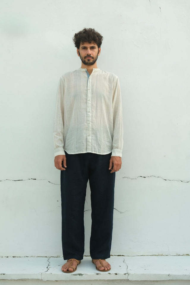Deepest Blues Unisex Pants - Trousers - Mizyana