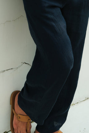 Deepest Blues Unisex Pants - Trousers - Mizyana