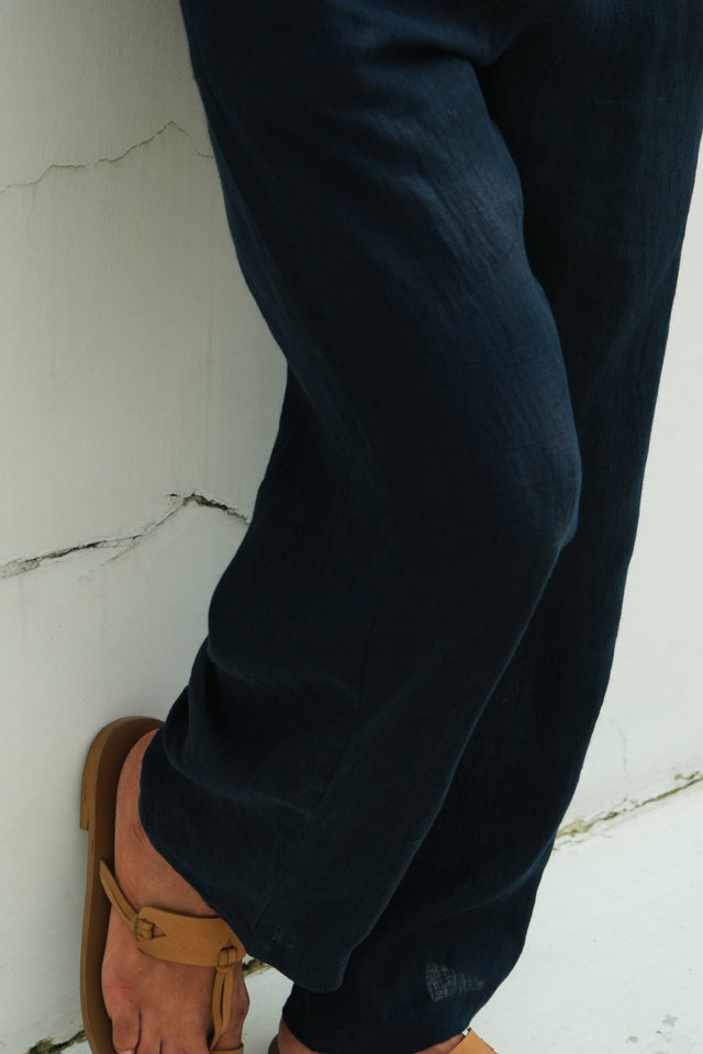 Deepest Blues Unisex Pants - Trousers - Mizyana