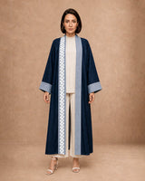 Denim Kimono Jacket - Kimono - Mizyana
