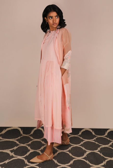 Dessert Rose Print Jacket - Jacket - Mizyana