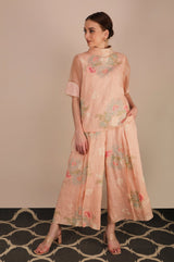 Dessert Rose Print Top - Shirt - Mizyana