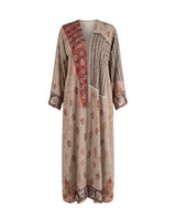 Digital Print Crepe Silk Abaya - Abaya - Mizyana
