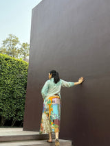 Dora Dress in Casa Parade print - Dress - Mizyana