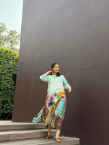 Dora Dress in Casa Parade print - Dress - Mizyana