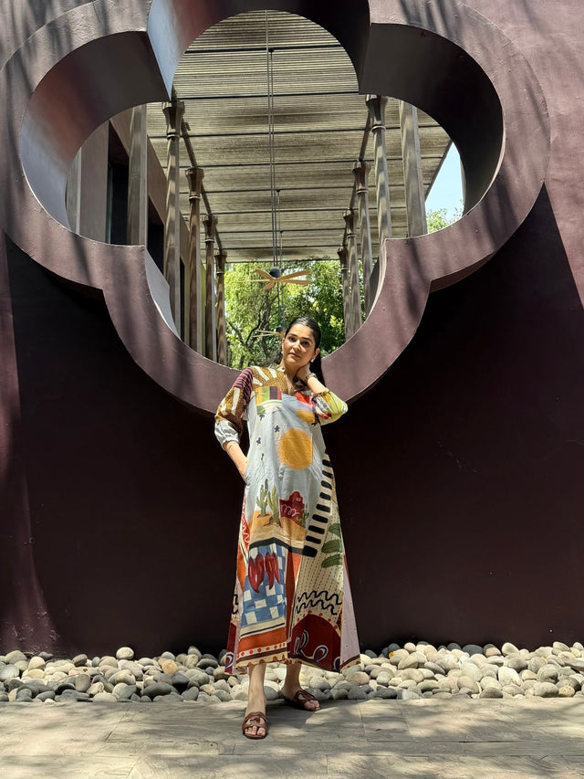 Dora Dress in Encanto print - Dress - Mizyana