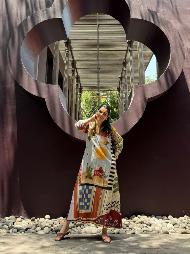 Dora Dress in Encanto print - Dress - Mizyana