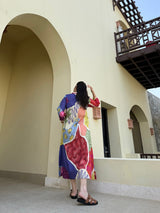 Dora Dress in Florentine Mosaic Print - Dress - Mizyana