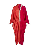 Double Shade Drape Kaftan - Kaftan - Mizyana