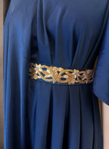 Drape Silk kaftan - Kaftan - Mizyana