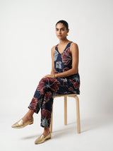 Dua Black Modal co-ord set - Co-ord Set - Mizyana