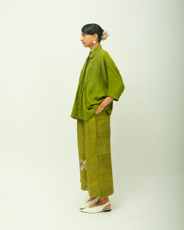 Dusk Leaf Shirt - Shirt - Mizyana
