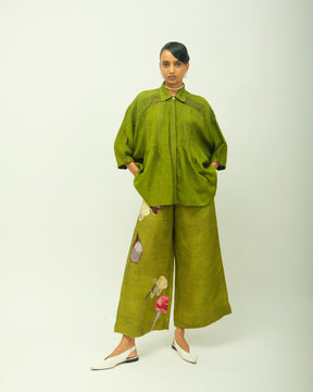 Dusk Leaf Shirt - Shirt - Mizyana