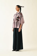 Dusk Pink Shirt - Shirt - Mizyana