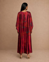 Dusky Printed Kaftan - Kaftan - Mizyana