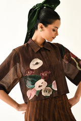 Earth Bloom Box Shirt - Shirt - Mizyana