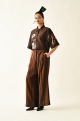 Earth Bloom Box Shirt - Shirt - Mizyana