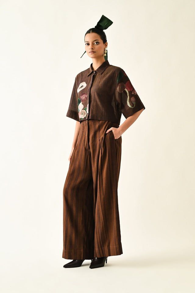 Earth Bloom Box Shirt - Shirt - Mizyana