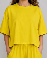 Ekin Cotton Crop Top - Blouse - Mizyana