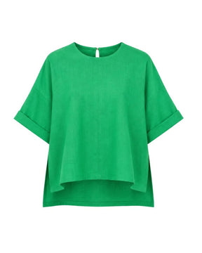 Ekin Cotton Crop Top - Blouse - Mizyana