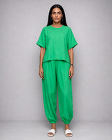 Ekin Cotton Crop Top - Blouse - Mizyana