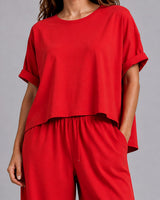 Ekin Cotton Crop Top - Blouse - Mizyana