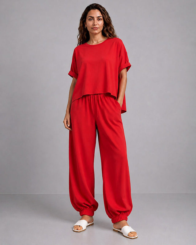 Ekin Cotton Crop Top - Blouse - Mizyana