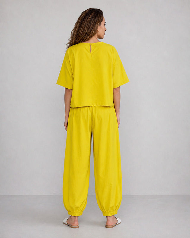 Ekin Cotton Crop Top - Blouse - Mizyana