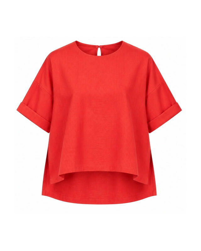 Ekin Cotton Crop Top - Blouse - Mizyana