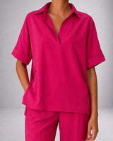 Ekin Cotton Shirt - Shirt - Mizyana