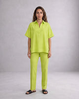 Ekin Cotton Shirt - Shirt - Mizyana