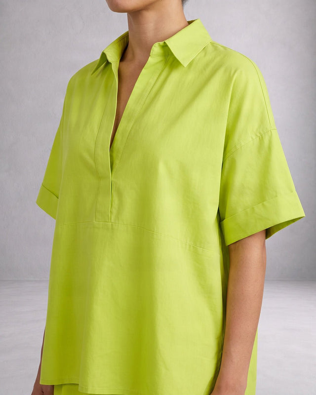 Ekin Cotton Shirt - Shirt - Mizyana