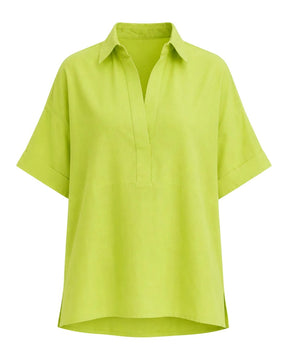 Ekin Cotton Shirt - Shirt - Mizyana