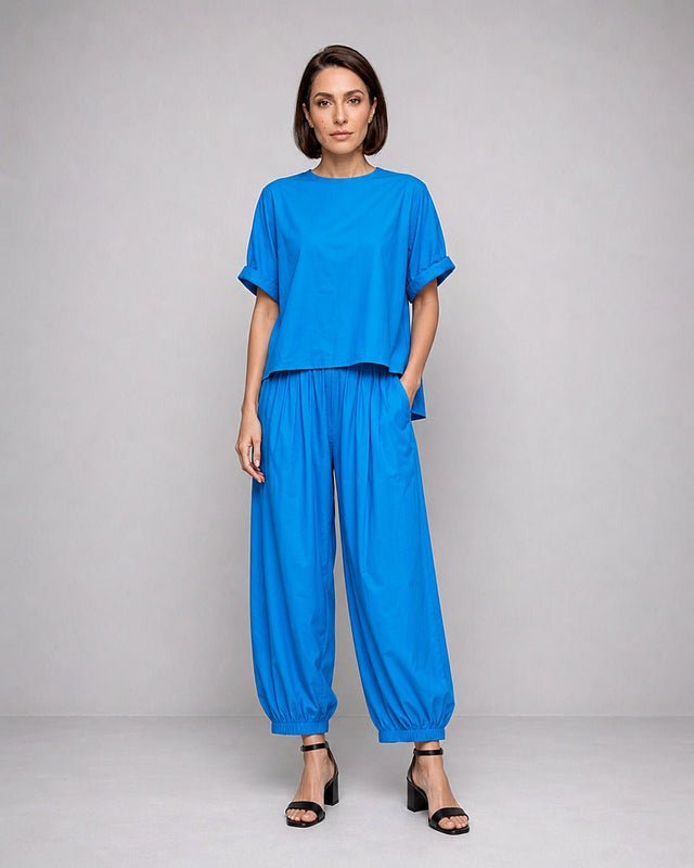 Ekin & Hera Cotton Co-Ord Set - Two-Piece Set - Mizyana
