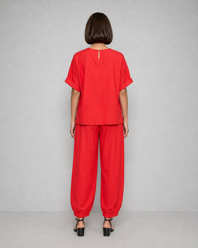 Ekin & Hera Cotton Co-Ord Set - Two-Piece Set - Mizyana