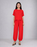 Ekin & Hera Cotton Co-Ord Set - Two-Piece Set - Mizyana