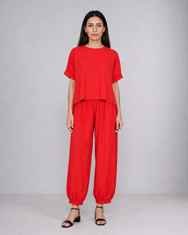Ekin & Hera Cotton Co-Ord Set - Two-Piece Set - Mizyana