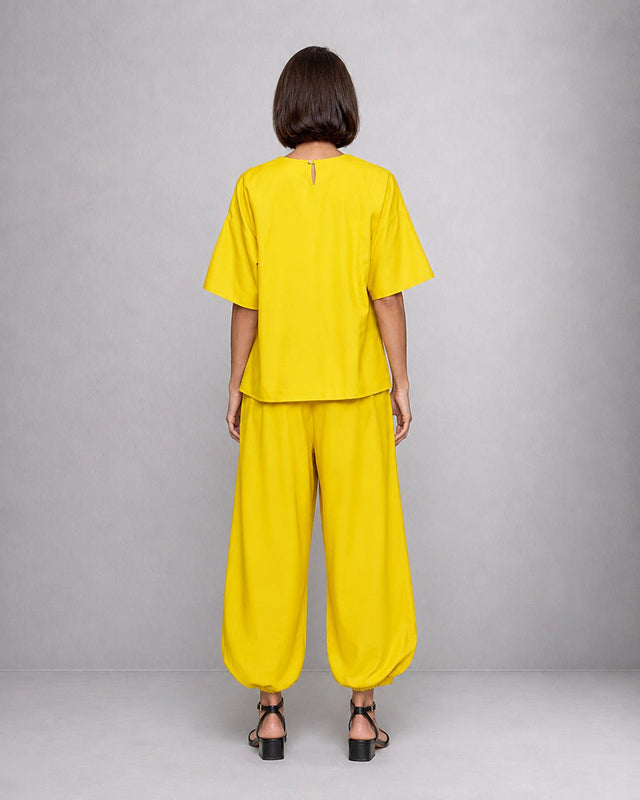 Ekin & Hera Cotton Co-Ord Set - Two-Piece Set - Mizyana