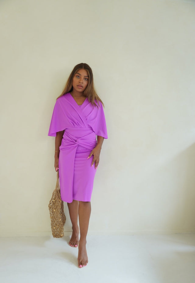 Ella set with Sofia skirt - Fushia - Swim Set - Mizyana