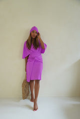 Ella set with Sofia skirt - Fushia - Swim Set - Mizyana
