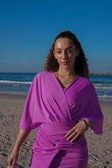 Ella set with Sofia skirt - Fushia - Swim Set - Mizyana