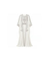 Embroidered Crepe Belted Jalabiya Set - Jalabiya - Mizyana