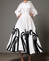 ETU COTTON SKIRT - Skirt - Mizyana