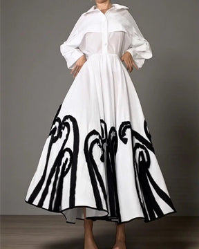 ETU COTTON SKIRT - Skirt - Mizyana