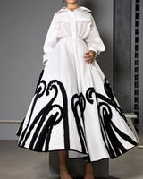ETU COTTON SKIRT - Skirt - Mizyana