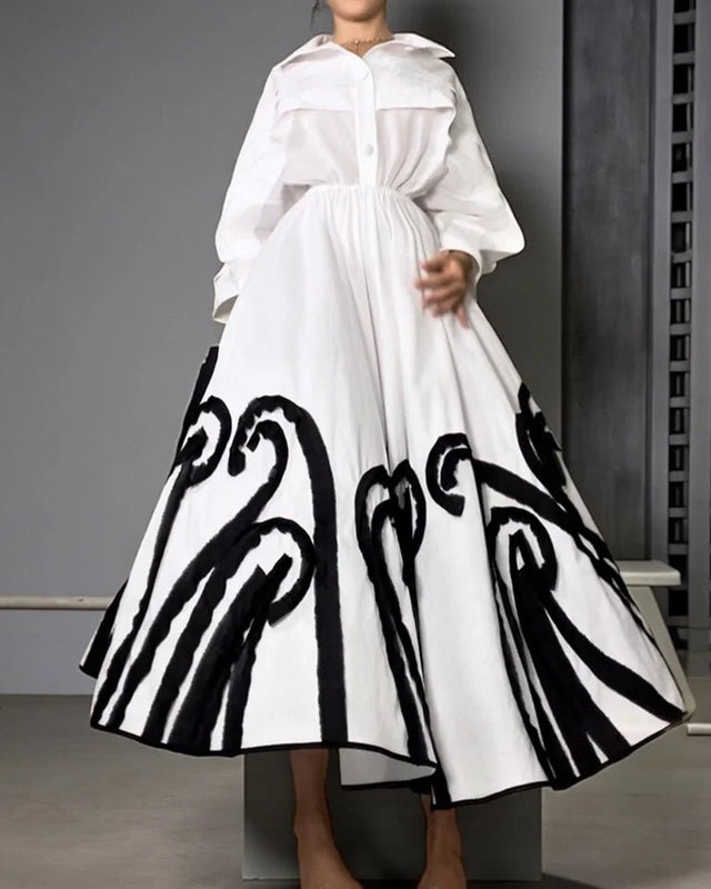 ETU COTTON SKIRT - Skirt - Mizyana