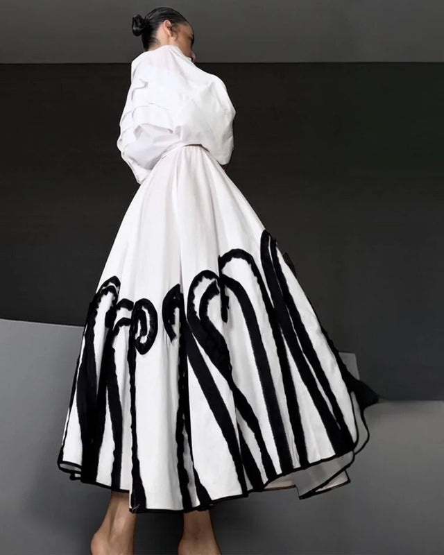 ETU COTTON SKIRT - Skirt - Mizyana