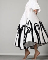 ETU COTTON SKIRT - Skirt - Mizyana