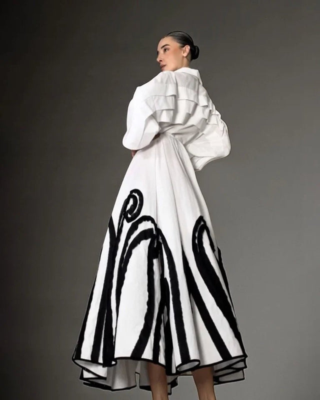 ETU COTTON SKIRT - Skirt - Mizyana