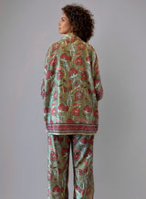 Evara Cord set - Co-ord Set - Mizyana